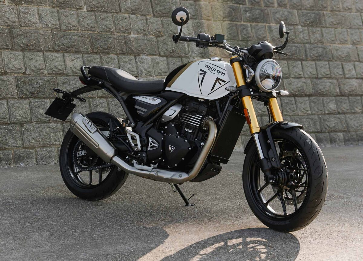2026 Triumph Speed 400