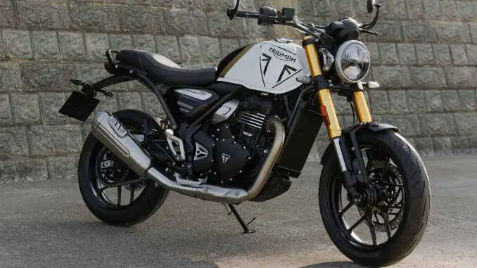 2026 Triumph Speed 400