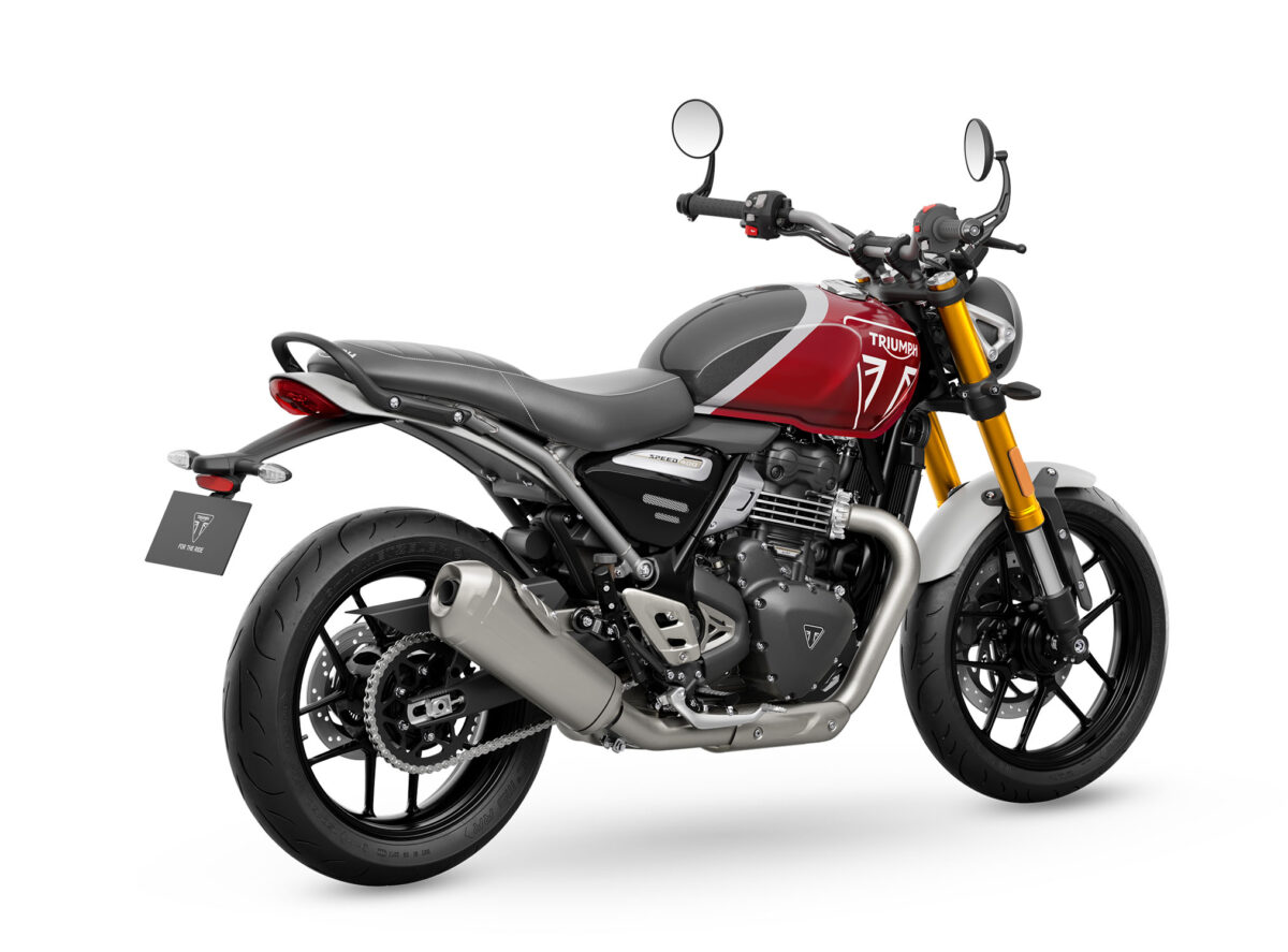 2026 Triumph Speed 400