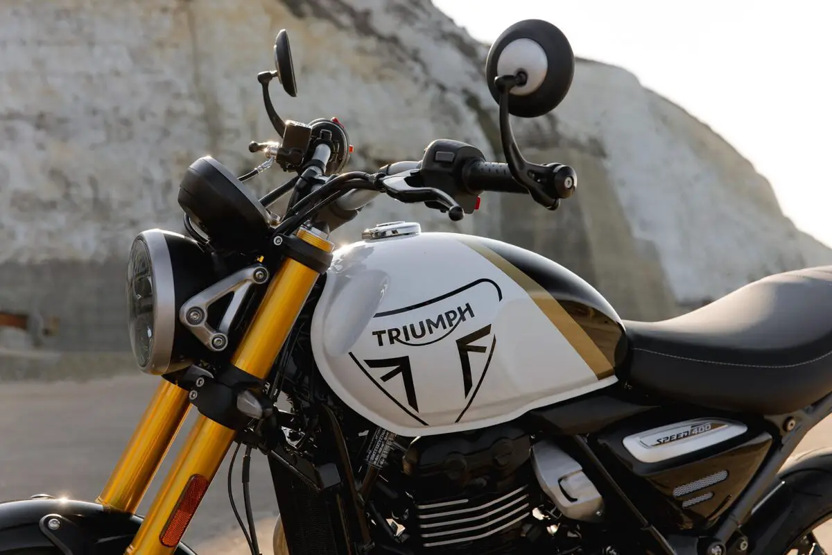 2026 Triumph Speed 400