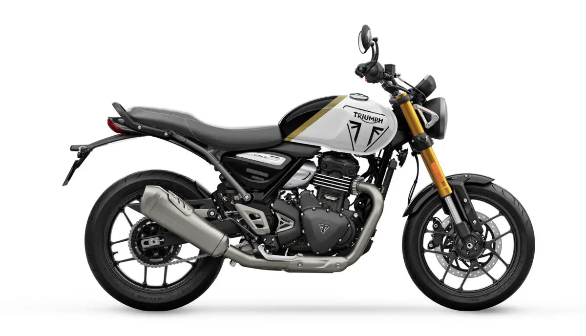 2026 Triumph Speed 400