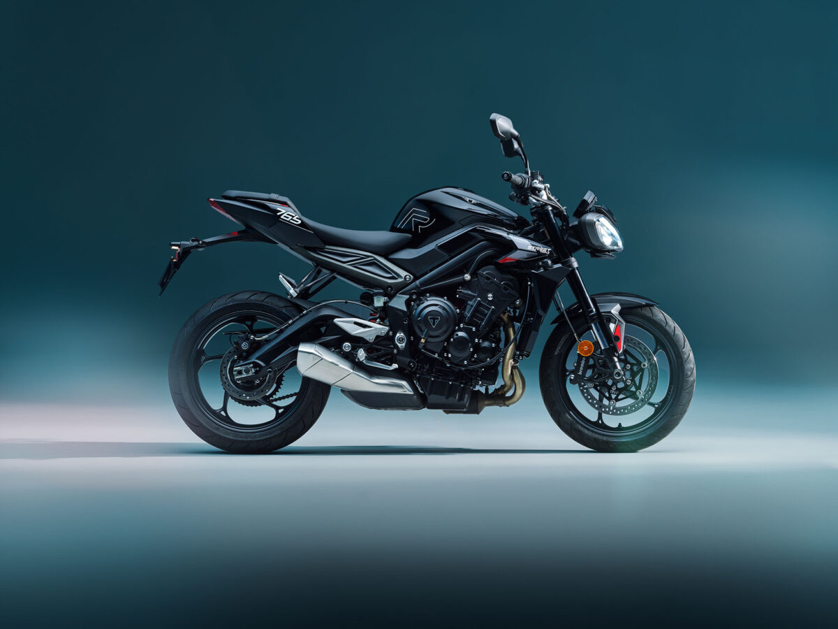 2026 Triumph Street Triple 765R