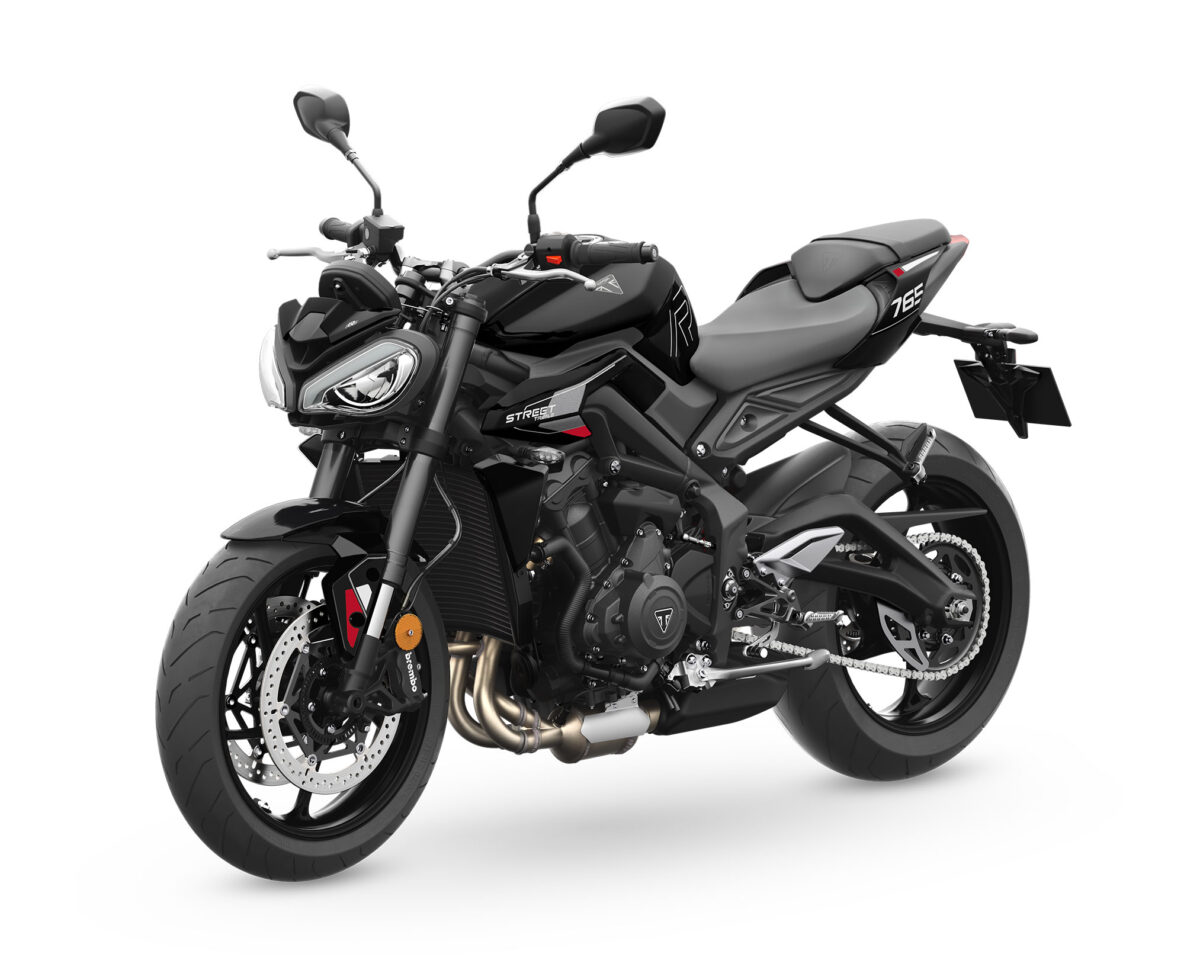 2026 Triumph Street Triple 765R