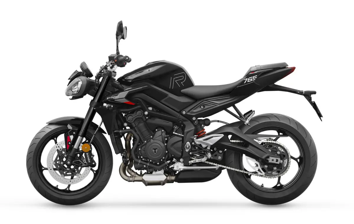 2026 Triumph Street Triple 765R