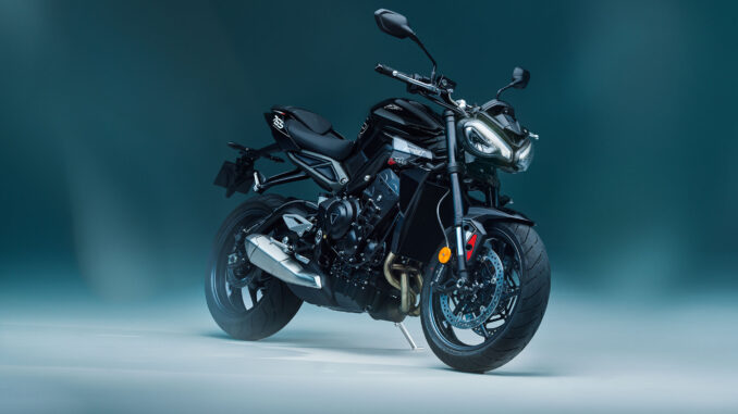 2026 Triumph Street Triple 765R