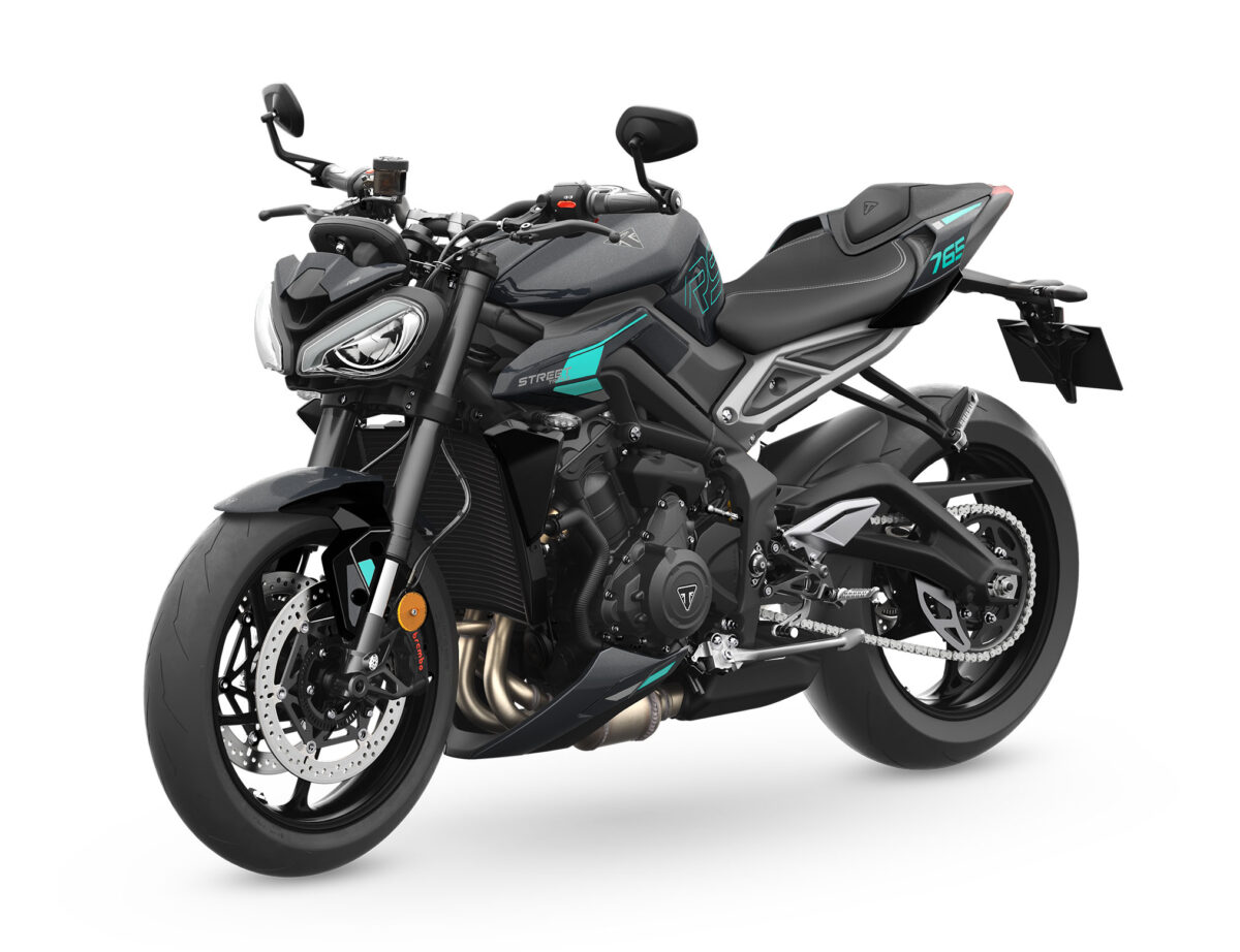 2026 Triumph Street Triple 765RS