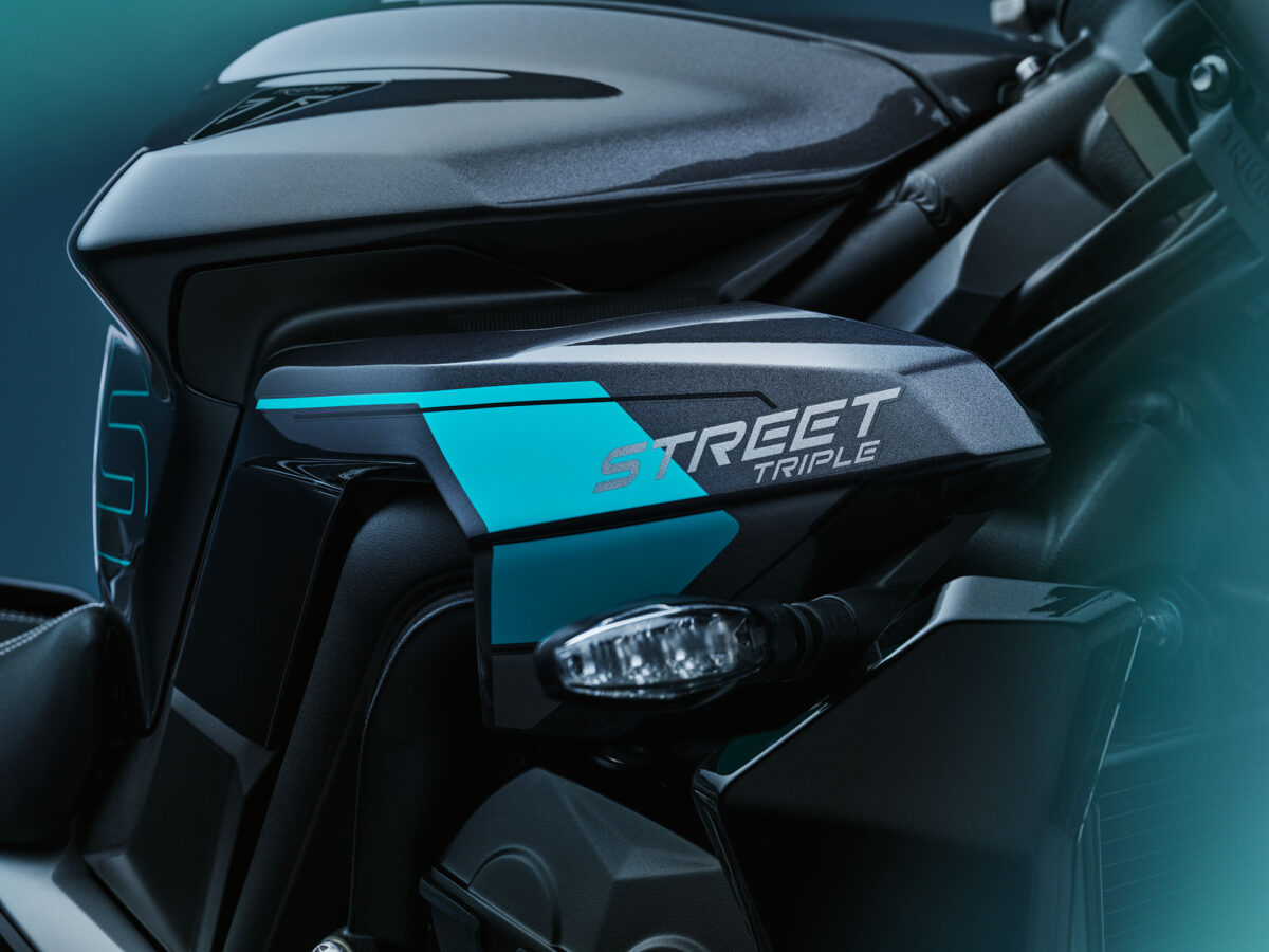 2026 Triumph Street Triple 765RS