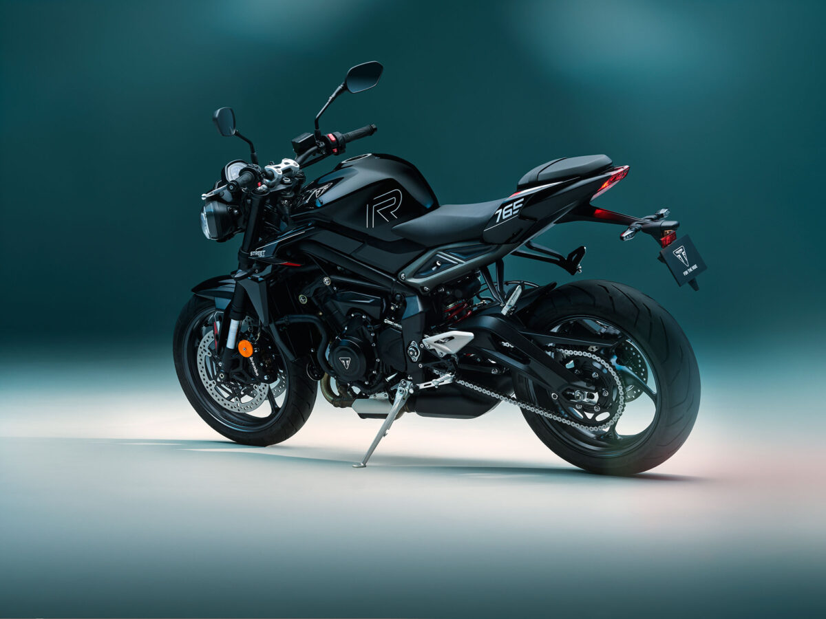 2026 Triumph Street Triple 765RS