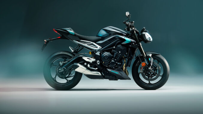 2026 Triumph Street Triple 765RS