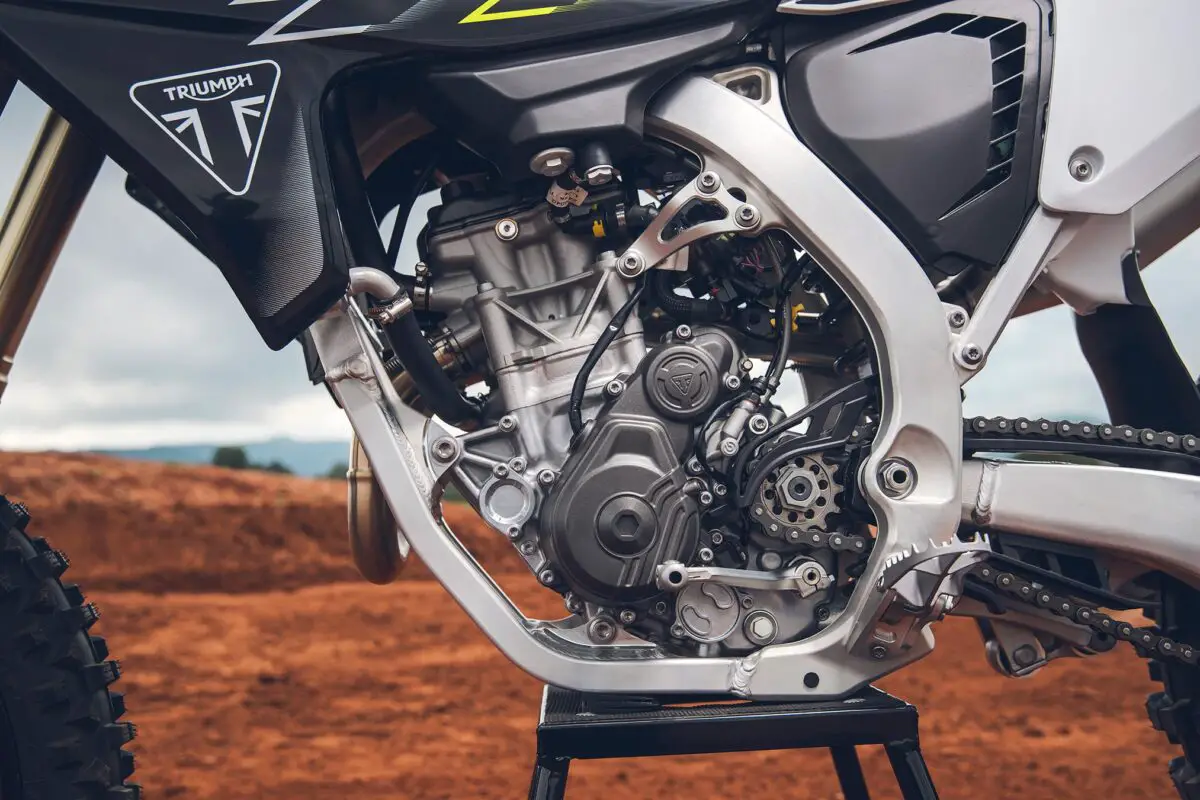 2026 Triumph TF-250X