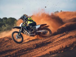 2026 Triumph TF-250X