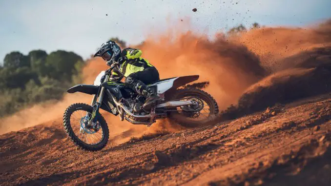 2026 Triumph TF-250X