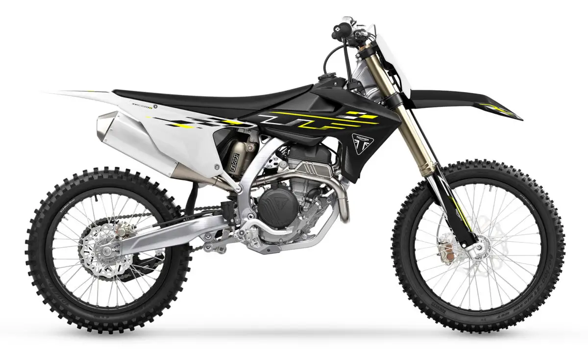 2026 Triumph TF-250X