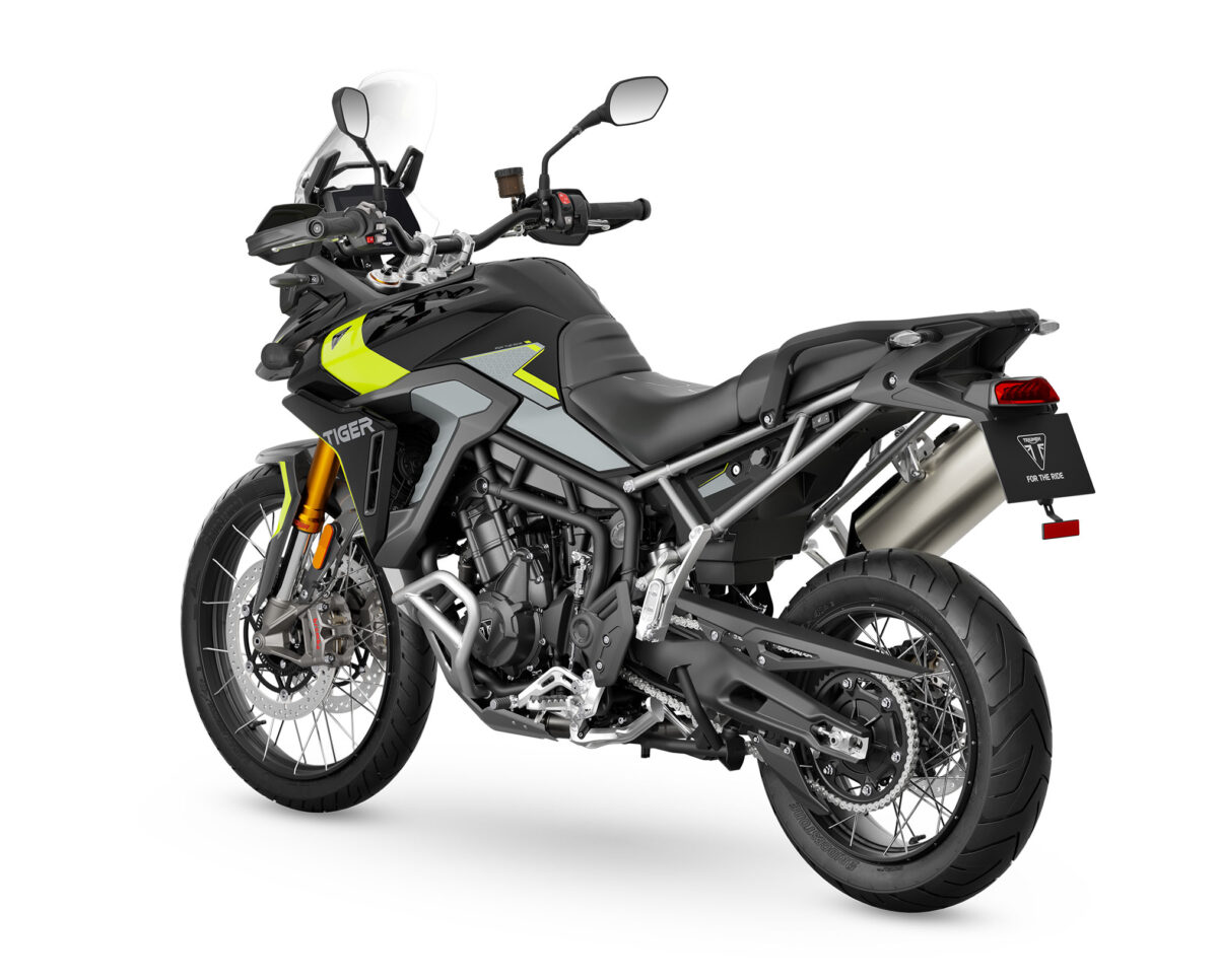 2026 Triumph Tiger 900 Rally Pro