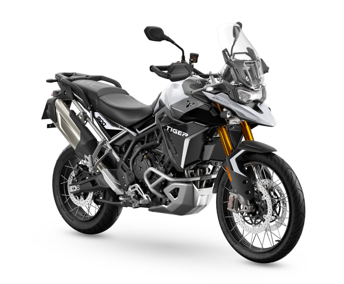 2026 Triumph Tiger 900 Rally Pro