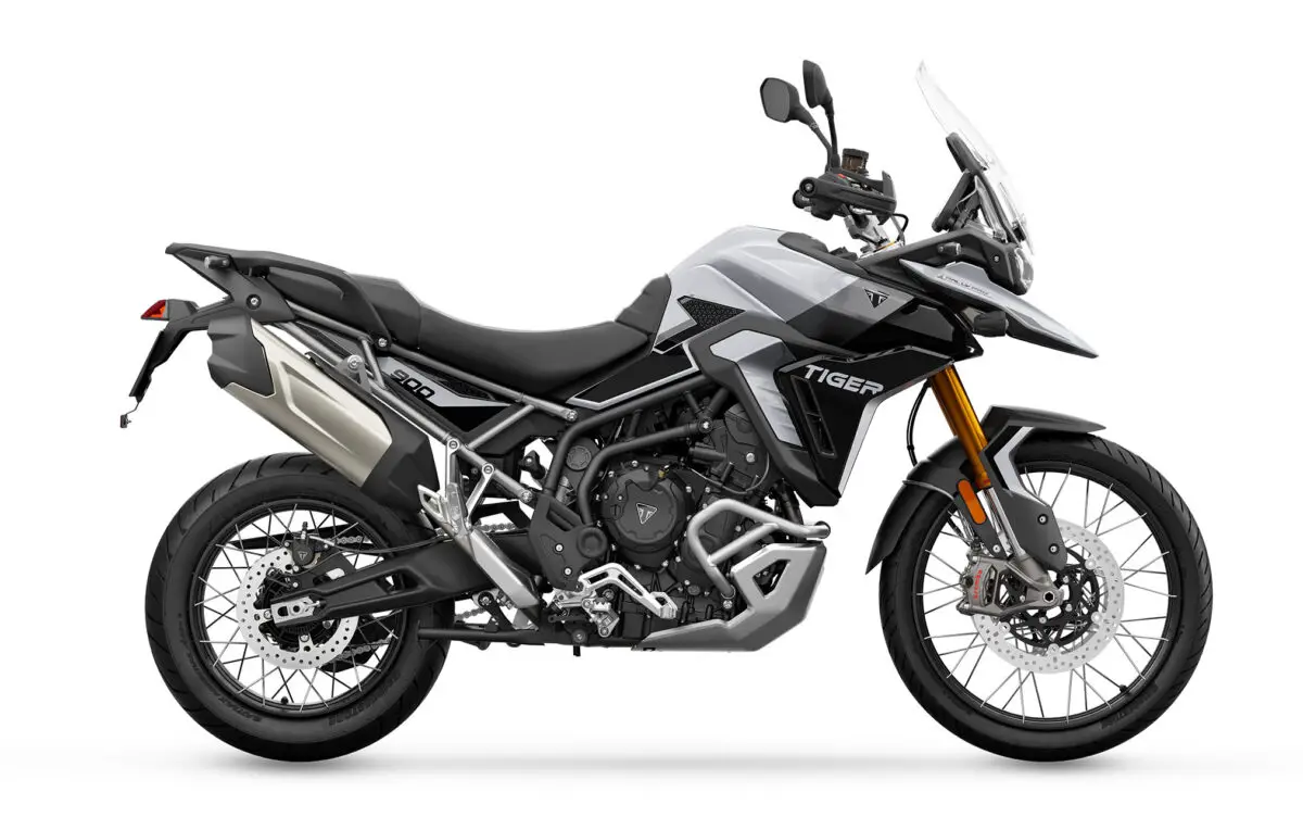 2026 Triumph Tiger 900 Rally Pro