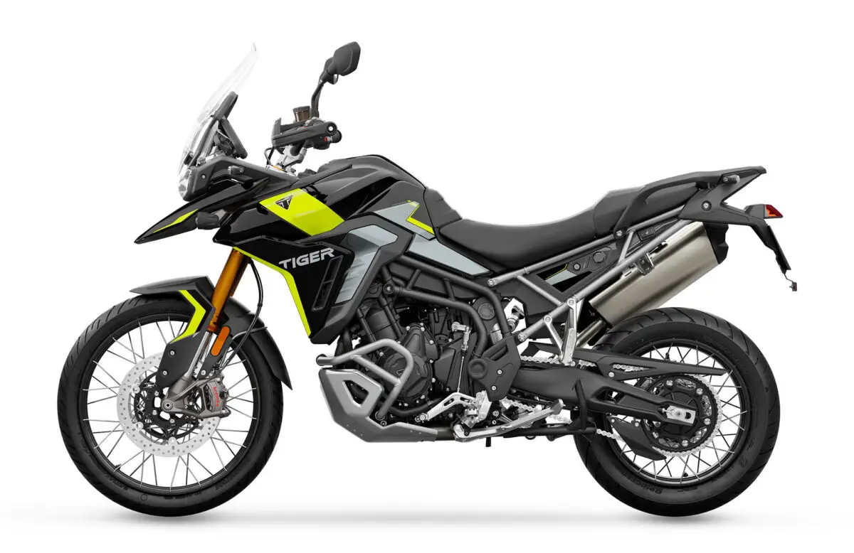 2026 Triumph Tiger 900 Rally Pro