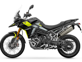 2026 Triumph Tiger 900 Rally Pro