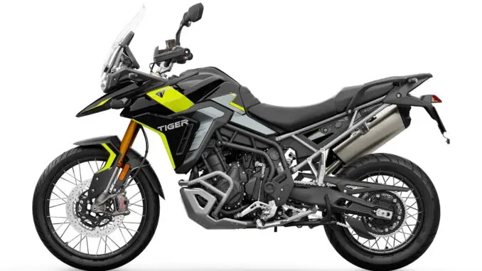 2026 Triumph Tiger 900 Rally Pro