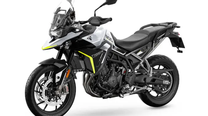 2026 Triumph Tiger 900GT Pro