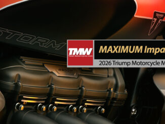 New 2026 Triumph Motorcycles Maximum Impact