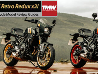 New Retro Redux: 2026 Suzuki GSX-8T and GSX-8TT motorcycles!