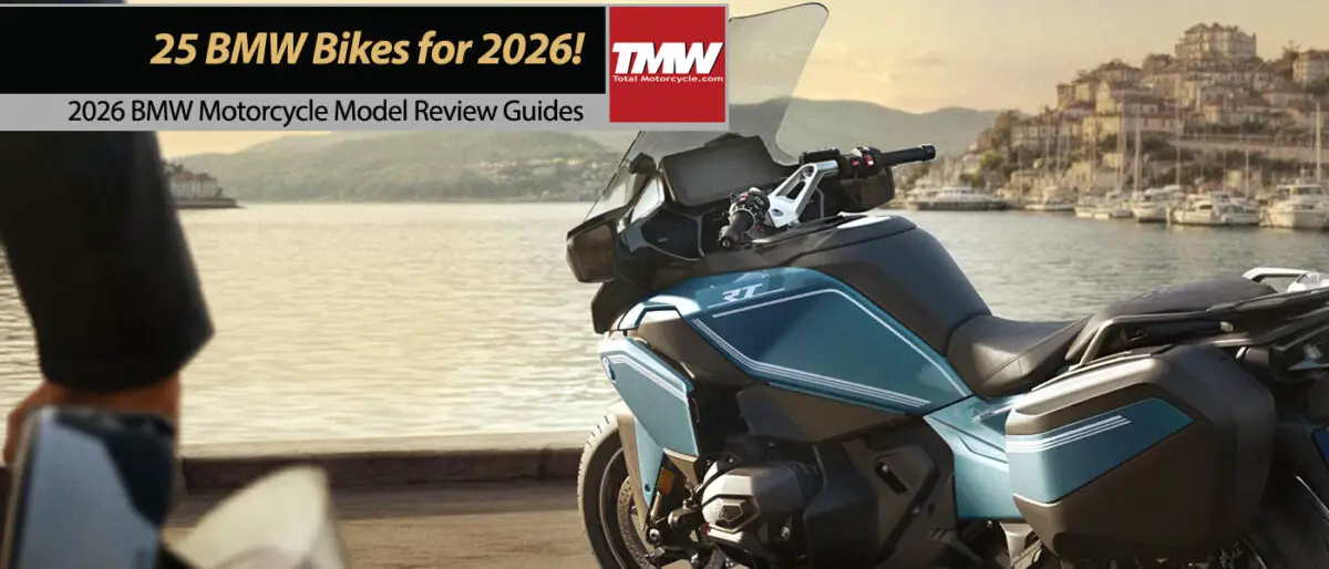 See the 25 New 2026 BMW Motorcycles Just Unveiled at TMW!