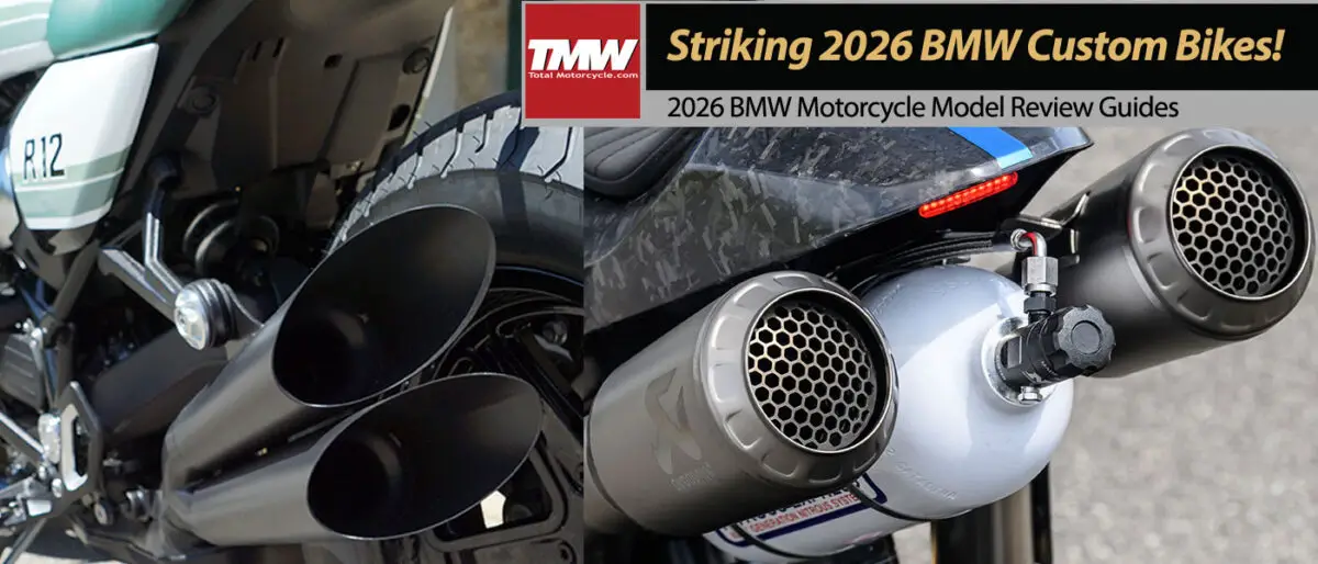 Three New 2026 Striking Extraordinary BMW Custom Bikes