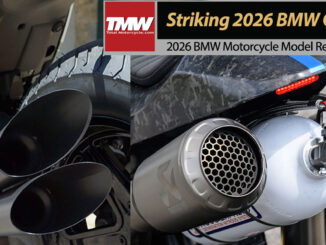 Three New 2026 Striking Extraordinary BMW Custom Bikes