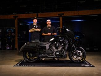 Indian Motorcycle unveils custom Chieftain PowerPlus built by Jeremy “Twitch” Stenberg for Ryan Sheckler