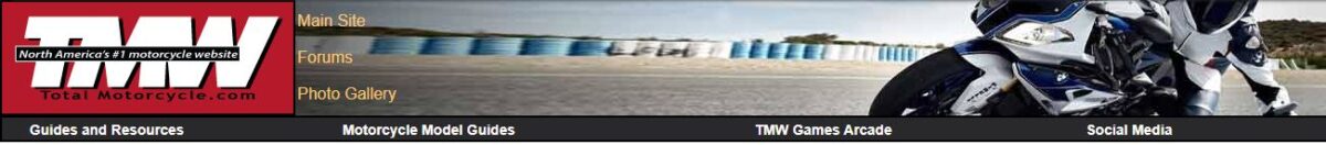 2014 A Legendary Ride: TMW Forums Park but the Spirit Never Stops!