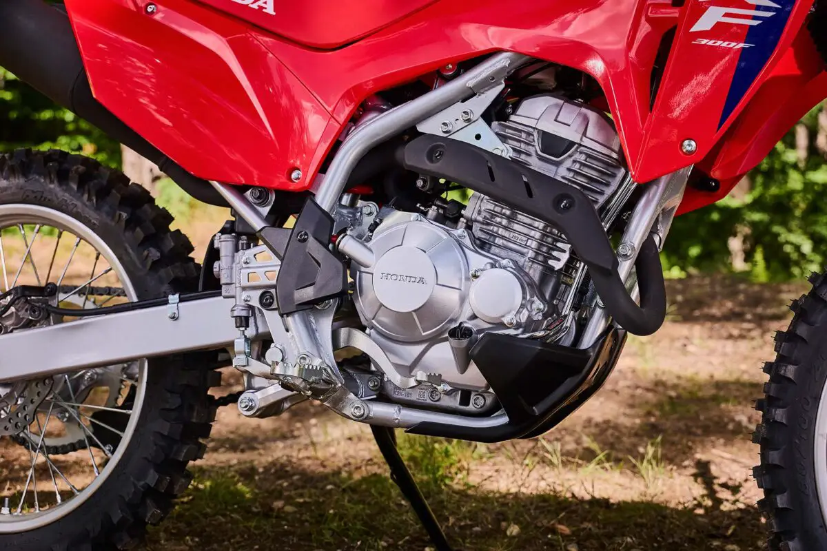 2026 Honda CRF300F