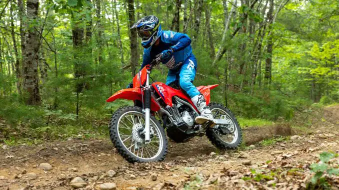 2026 Honda CRF300F