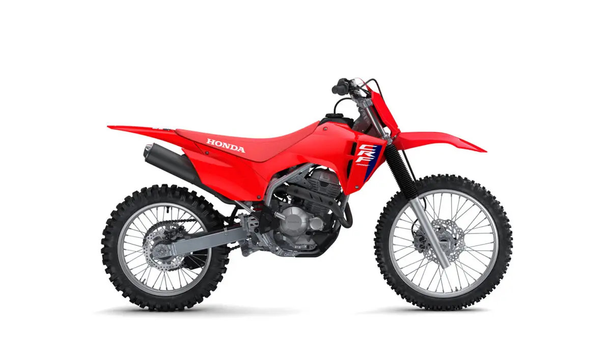 2026 Honda CRF300F