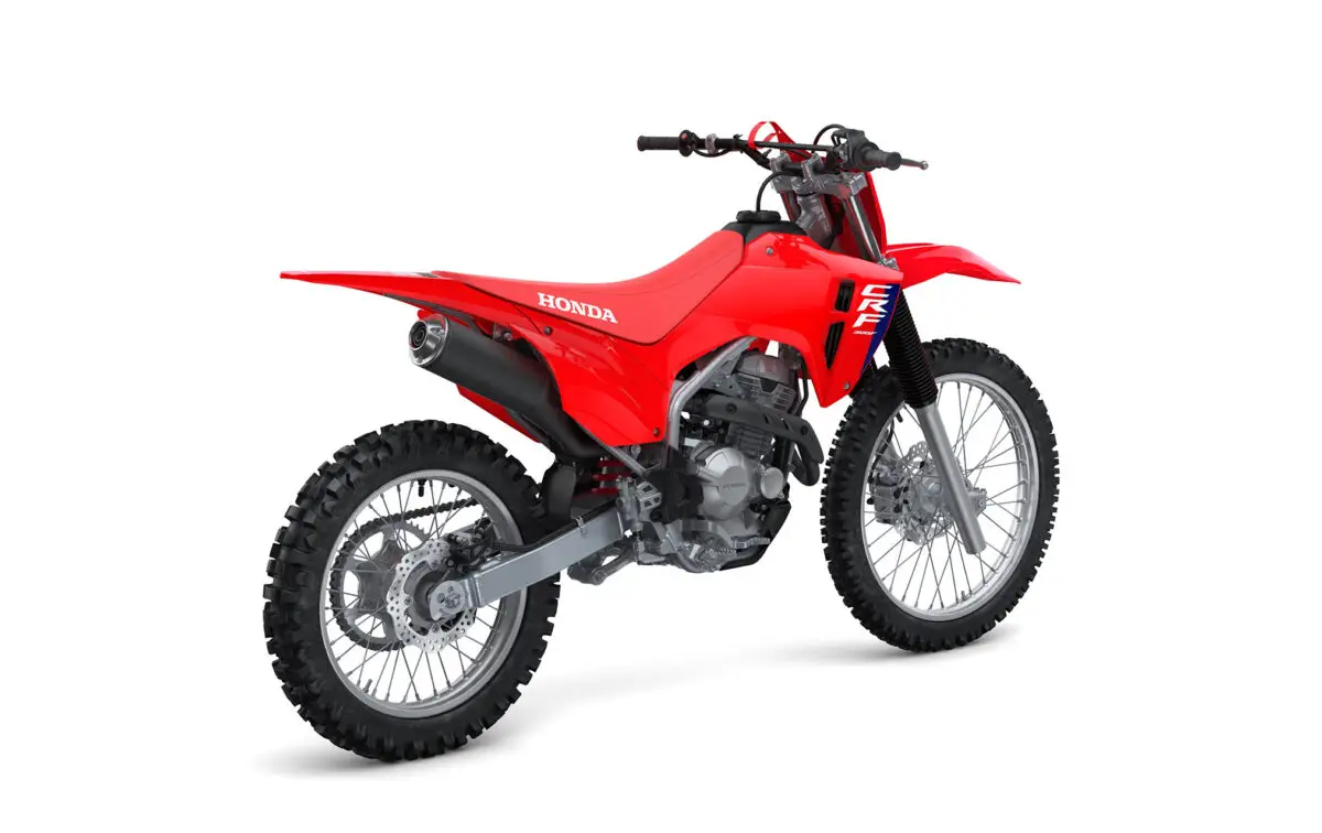 2026 Honda CRF300F