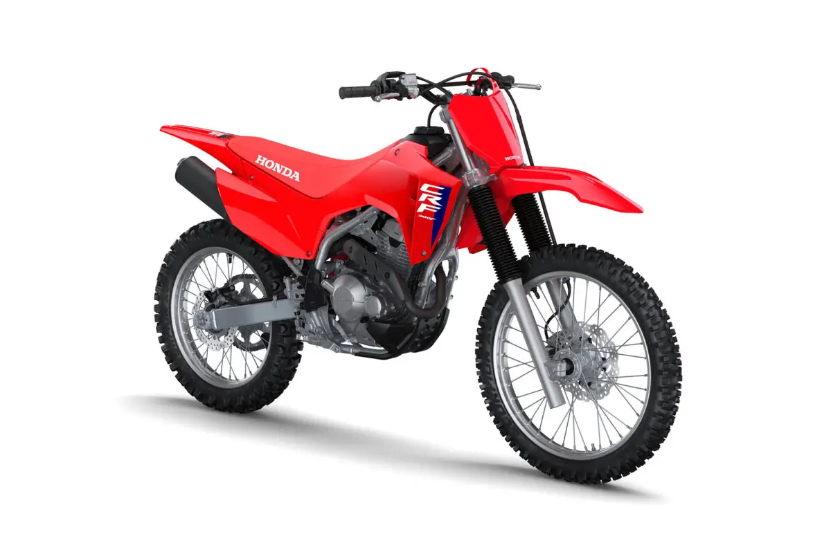 2026 Honda CRF300F