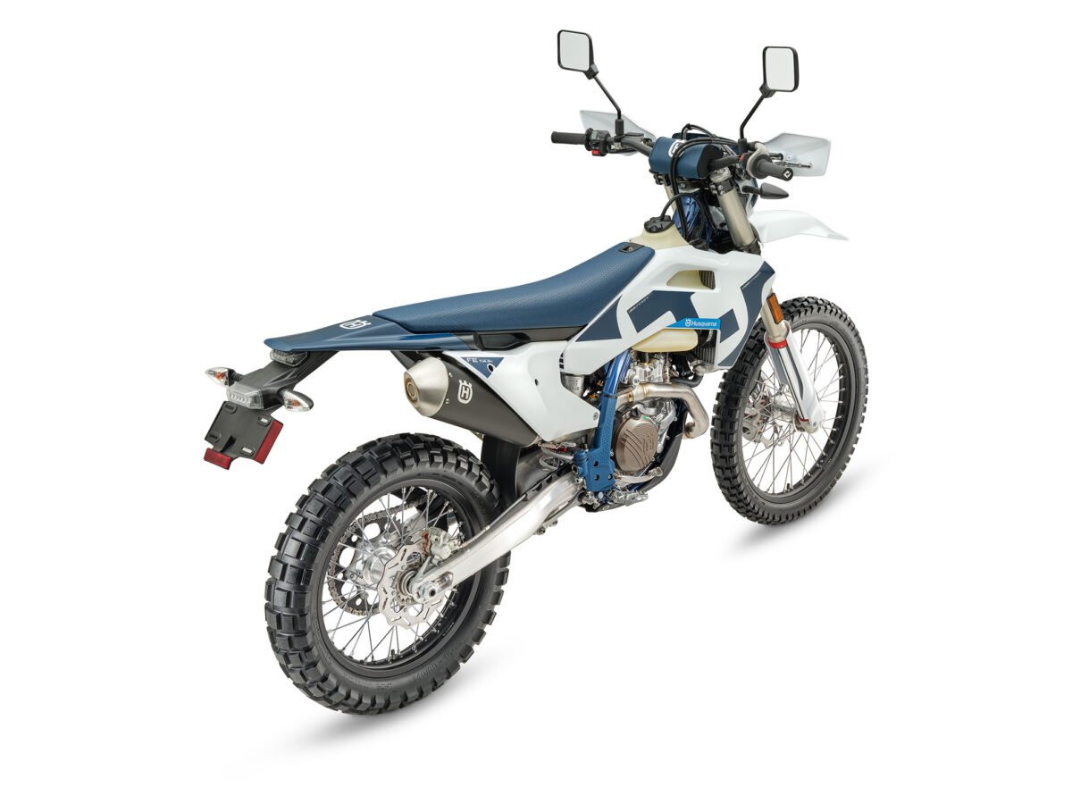 2026 Husqvarna FE501s