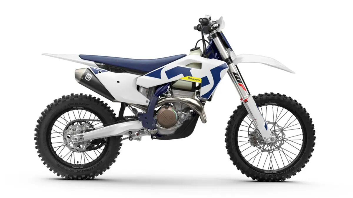 2026 Husqvarna FX350