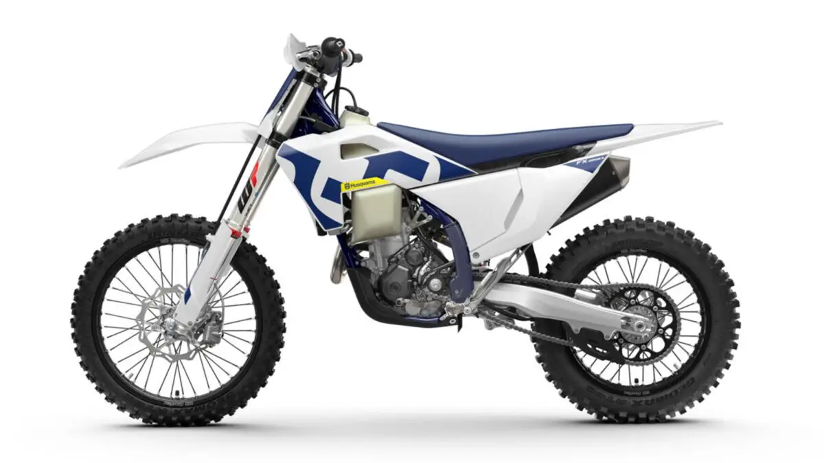 2026 Husqvarna FX350