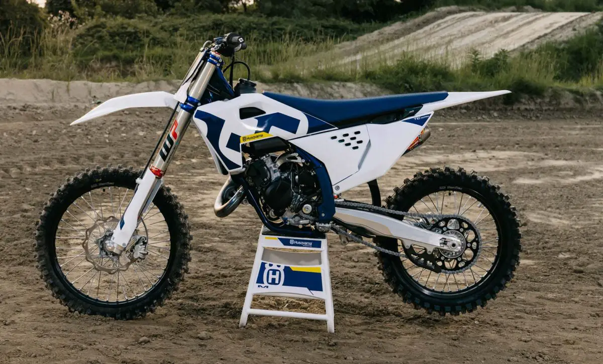 2026 Husqvarna TC125