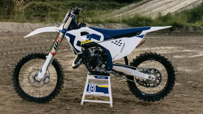 2026 Husqvarna TC125