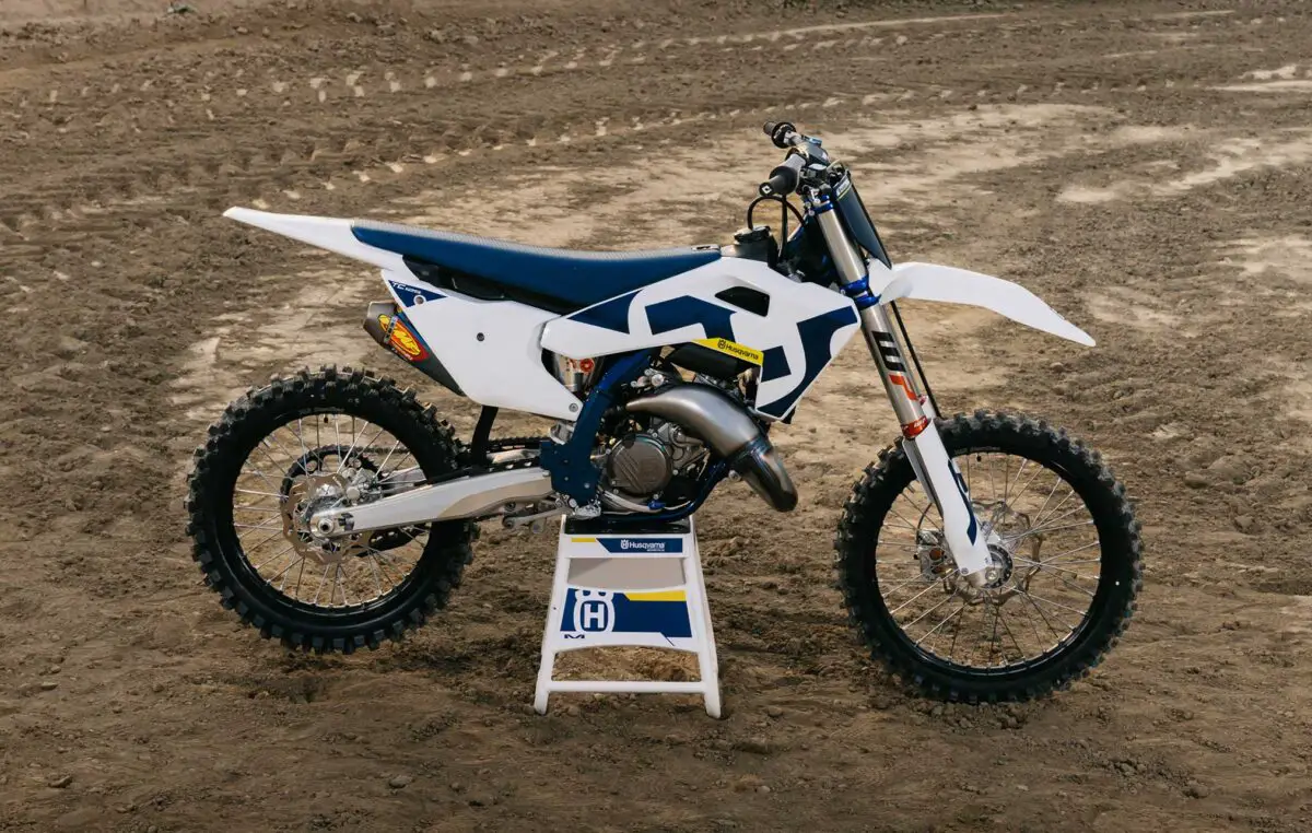 2026 Husqvarna TC125