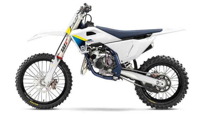 2026 Husqvarna TC85 17/14
