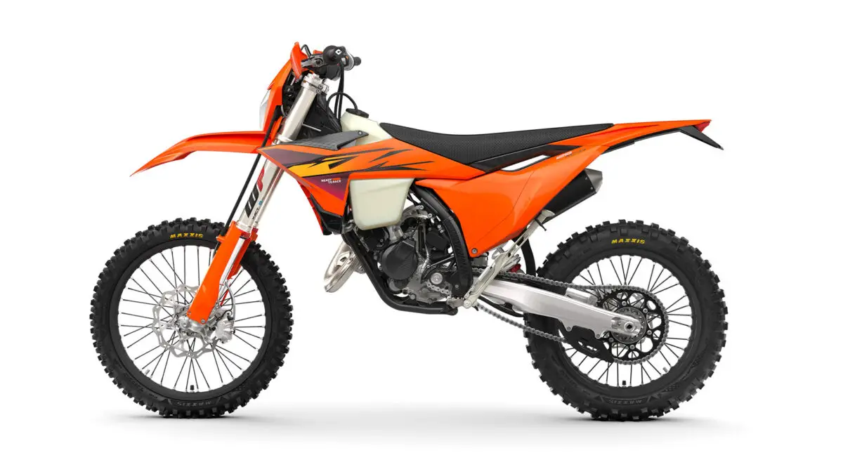 2026 KTM 125 XC-W