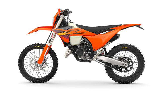 2026 KTM 125 XC-W