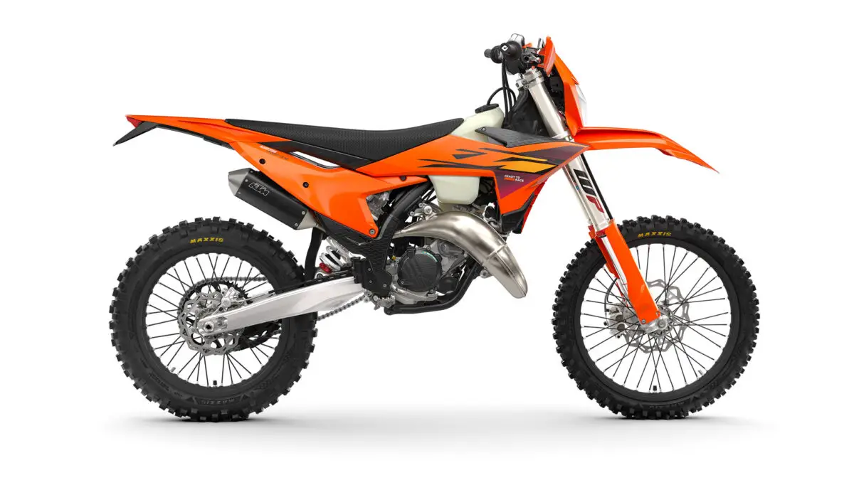 2026 KTM 125 XC-W