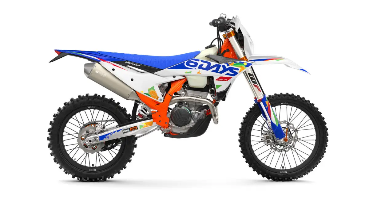 2026 KTM 250 EXC-F 6DAYS