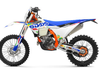 2026 KTM 250 EXC-F 6DAYS