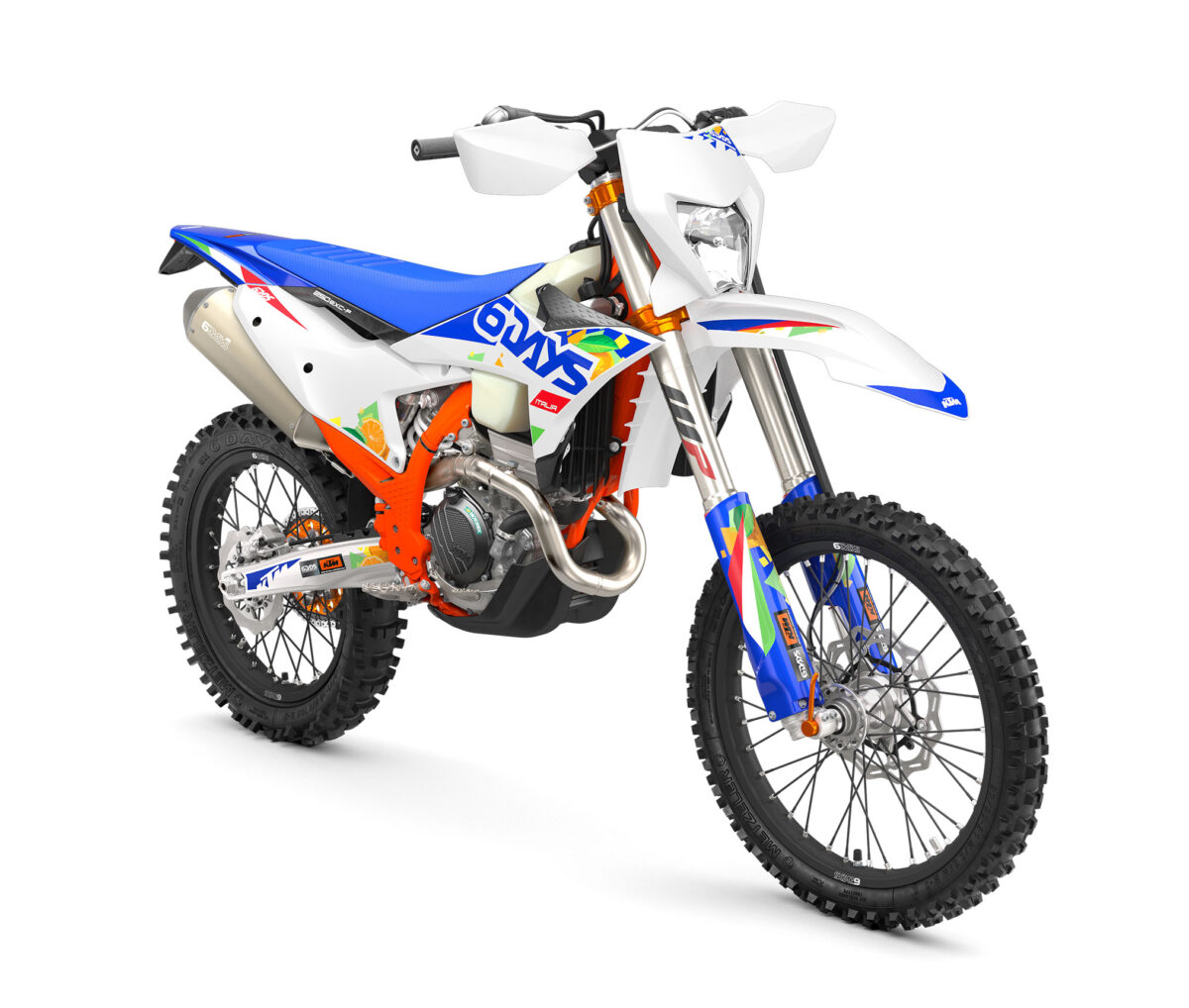 2026 KTM 250 EXC-F 6DAYS