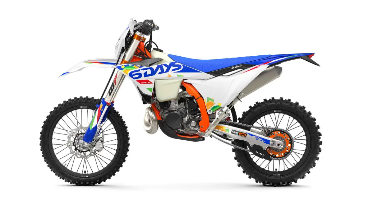2026 KTM 300 EXC 6DAYS
